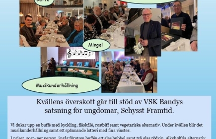 Kulturmingel på Café Mosaic 6 november 18.30!